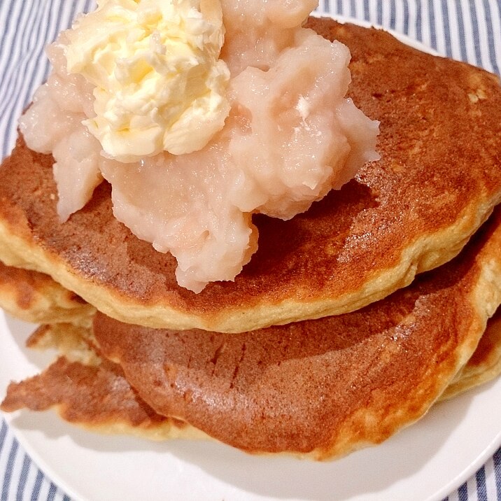 白餡バターのおからパウダーいりパンケーキ レシピ 作り方 By Hideok8 楽天レシピ 白餡バターのおからパウダーいりパンケーキ レシピ 作り方 By Hideok8 楽天レシピ